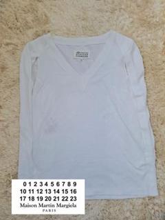 Maison Martin Margiela Vネックノースリーブ 白タグ 変形