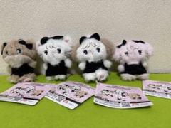 mikko characters BLACK RIBBON マスコット 全4種