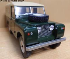 1/18 ランドローバー109 シリーズII 1959 ダークグリーン MCG製 1/18 ランドローバー109 シリーズII 1959 ダークグリーン MCG製