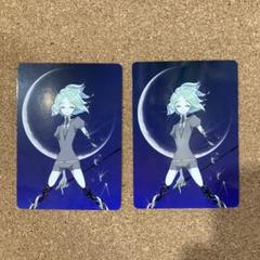 宝石の国 イラストカード 2枚 宝石の原石フェア 特典 市川春子