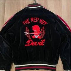 GREAT RED HOT スカジャン その他ブランド(ソノタブランド) / REDHOT DEVIL/レッドデビル