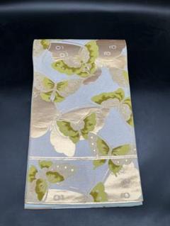 帯1122 ○高級 正絹 六通 袋帯 辻ヶ花