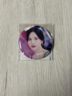ミナ　缶バッジ TWICE MINA ミナ 缶バッジ 2個セット - メルカリ