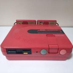 ジャンク】SHARPツインファミコン本体動作未確認