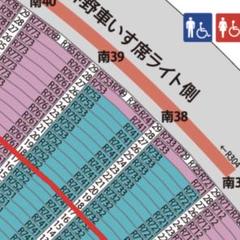 カープ公式戦 マツダスタジアム 8月26日(火) 巨人戦！ <通路側席> ペアのサムネイル