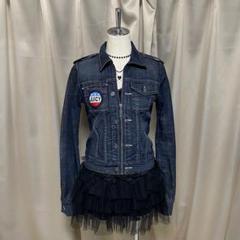 ジューシークチュール♡Gジャン デニムジャケット ジューシークチュール Gジャン - メルカリ