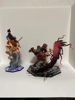 ワンピース フィギュアーツZERO ロジャー おでん - メルカリ