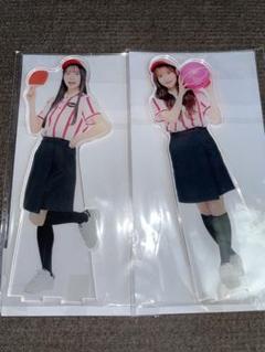 akb48 ラウンドワン　ビッグアクリルスタンド　フルコンプリートセット AKB48 ラウンドワン ビッグアクリルスタンド アクスタ 山﨑空