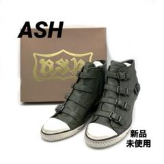 ASH ハイ ウェッジ スニーカー FW14-V-87464-003 【Lady's】 アッシュ ASH スニーカー ブーツ FW14 V 87464 003 THELMA