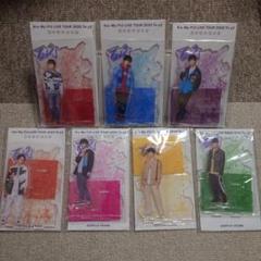Kis-My-Ft2 To-y2 アクリルスタンド 7人セット Kis-My-Ft2 キスマイ アクスタ アクリルスタンド toy2 7人セット