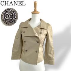 ⭐︎ CHANEL シャネル レザージャケット ココボタン 98A ラムスキン ⭐︎ 2025年最新】CHANEL レディース レザージャケット・ライダースの
