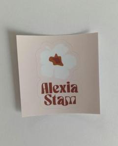 専用 Tシャツ込 Alexia Stam ココナッツ型ステッカー ノベルティ 2025年最新】alexia stam ステッカーの人気アイテム - メルカリ
