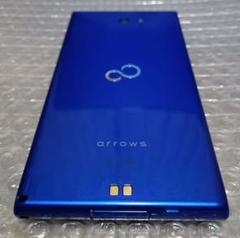 日本製　美品　SIMフリー　fujitsu arrows m02 ロイヤルブルー