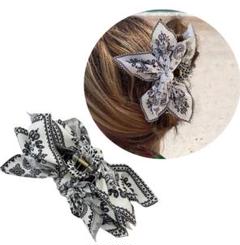 ヘアクリップ　ヘアピン　スタイリッシュ　ヘアクリップ装飾　カラフルなバレッタ