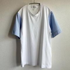袖切替　クルーネック　Tシャツ　コムデギャルソンシャツ