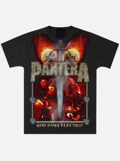 【新品未開封】PANTERA パンテラ Tシャツ　Mサイズ　②