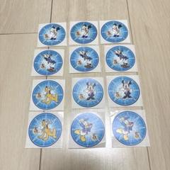 【非売品】ディズニー　シール　ディズニーシー　5周年 １2枚セット