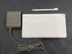 F5G102◆動確済み◆ ニンテンドー DS Lite 本体 クリスタルホワイト