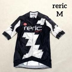 新品未使用　タグ付き　reric サイクルジャージ 新品未使用品】reric レディース サイクルジャージ 黒・ピンク