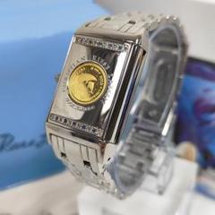 金貨時計 クリスチャン ラッセン コインウォッチ 1/30oz イルカ GOLD 2025年最新】ラッセン 金貨の人気アイテム - メルカリ