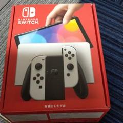 Switch本体有機EL Joy-Conホワイト(SDカード付）写真参照