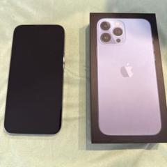 Apple iPhone 13 Pro MAXシエラブルー 本体