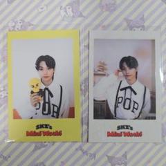 stray kids シーグリ フィリックス 特典トレカ チェキ