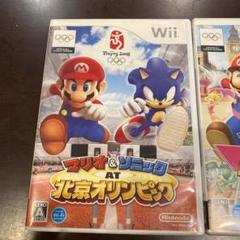 マリオ＆ソニック AT ロンドンオリンピック&北京オリンピックセット