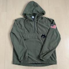 にゃーChampionコラボパーカー チャンピオン×ネネットにゃーコラボパーカー ユニセックス M