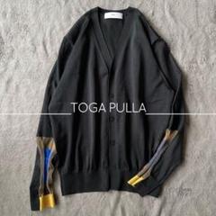 TOGA PULLA】トーガ シアーカーディガン ブラック - メルカリ