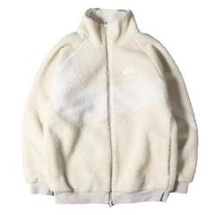 ナイキ ビッグスウオッシュ ボア フリース ジャケット リバーシブル XL
