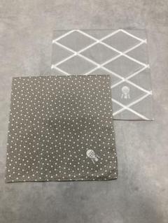 オンワード樫山 五大陸 コットンチーフ 新品セット