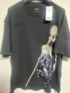 【新品未使用】Mサイズ　弥海砂＆レム　　デスノート　グラニフ　Tシャツ　ミサミサ 希少 DEATH NOTE Tシャツ ミサミサ デスノート 弥 海砂 XL