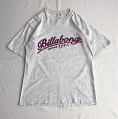 【90s】BILLABONG ビラボン USA製 両面プリント Tシャツ