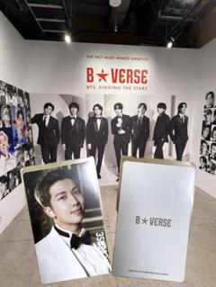 BTS B★VERSE 東京アンコール開催 入場特典 RM トレカ