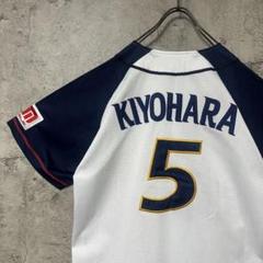 オリックスバファローズ 清原和博 ユニフォーム型 シャツ背番号5