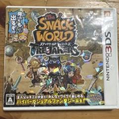 スナックワールド トレジャラーズ ニンテンドー3DS 任天堂