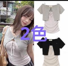 トップス ANDMARY Vickey set tops ANDMARY】Vickey set tops