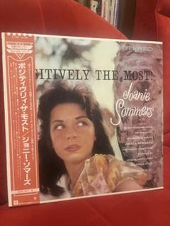 【LPレコード】ジョニー・ソマーズ ポジティヴリー・ザ・モスト