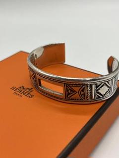 エルメス　トゥアレグ　ニュートン　T5 HERMES 美品　バングル エルメストゥアレグニュートンT5 HERMES 美品バングル