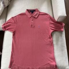 Ralph Lauren ピンク ポロシャツ Lサイズ