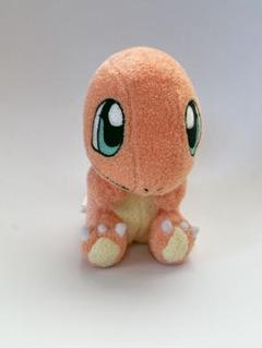 ポケットモンスターアドバンスジェネレーション　やわらかぬいぐるみ ヒトカゲ