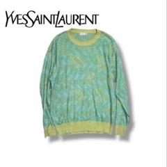 yves saint laurent イブサンローラン　セーター　スウェット