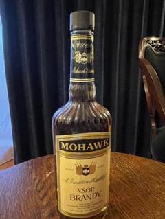 Mohawk V.S.O.P Brandy モホーク(４０年位前の古酒) Yahoo!オークション -「mohawk」(アルコール) (飲料)の落札相場