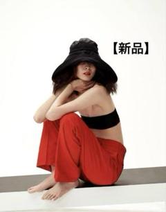 【美品】JUN MIKAMI × WILD THINGS ベージュ ハット WILD THINGS × JUN MIKAMI ハット