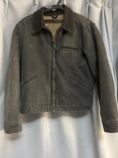 Belvet グレー デトロイトジャケット Repair detroit jacket – BELVET