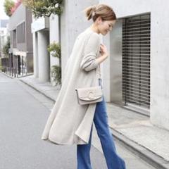 美品✨近年　MUSE de Deuxieme Classe カーディガン 新品】MUSE de Deuxieme Classe スムースニットカーディガン