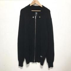 ステューシー ラムウール ドライバーズ ニット パーカー ジャケット ブラウン mblack3.jpg?fitin=720:720
