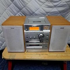 SONY CD・MD・カセットデッキ 本体 Sony CD・MD・カセットデッキ オーディオシステム