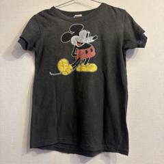 デニム＆ダンガリー☆ミッキーコラボTee ダメージTee☆160